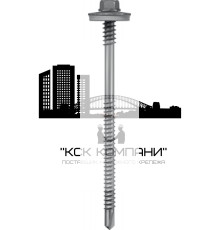 CHT 3 G 19 Саморез сверло Termoclip с EPDM-шайбой для крепления сэндвич-панелей к стали до 5 мм, 5.5/6.3x100 700шт