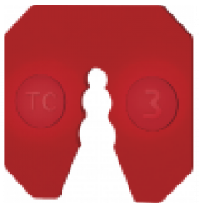 Прокладка дистанционная TERMOCLIP для невелирования неровностей, 3 мм