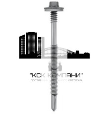 CHT 5 G19 Саморез сверло Termoclip с EPDM-шайбой для крепления сэндвич-панелей к стали до 12 мм, 5.5/6.3x105 300шт