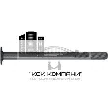 CN5 Забивной анкер для бетона Termoclip сталь с покрытием Dacromet, 5x65 мм