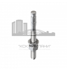 MTA Анкер клиновой TERMOCLIP для статических и квазистатических нагрузок, M8x75/5 мм