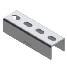 41 4F4-F Соединитель продольный Termoclip гоц. сталь, 50x160x40x4 мм