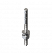 MTA Анкер клиновой TERMOCLIP для статических и квазистатических нагрузок, M8x75/5 мм