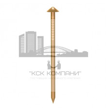 CT/WP2 Штифт приварной Termoclip для изоляции и огнезащиты омедн. сталь, 2x19 мм