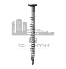 EDS-B Самосверлящий самостопорящийся винт Termoclip оц. сталь, 4.8х60 мм