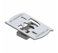 TNQ L Гайка быстрого монтажа Termoclip для профиля ОЦ/пластик, M10 14x24x4 мм