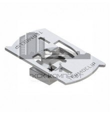 TNQ L Гайка быстрого монтажа Termoclip для профиля ОЦ/пластик, M10 14x24x4 мм