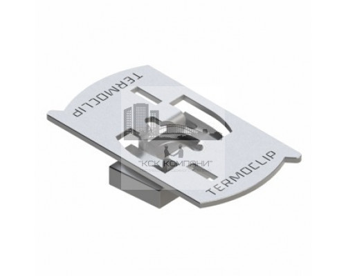 TNQ L Гайка быстрого монтажа Termoclip для профиля ОЦ/пластик, M10 14x24x4 мм