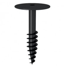 R 19 Тарельчатый анкер TERMOCLIP винтовой полимерный для гидро и теплоизоляции кровли, 19/50x150 мм