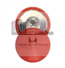 PW2-ISOL Шайба прижимная Termoclip изолированная красная нерж. сталь A4, 30/38 мм