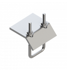TBC 28 Зажим балочный Termoclip оцинкованный, M6 80x60x4 мм