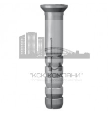 SMI Анкерный дюбель TERMOCLIP полиамидный, 8x60 мм
