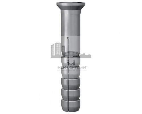 SMI Анкерный дюбель TERMOCLIP полиамидный, 8x60 мм
