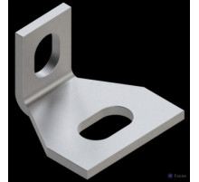 TAP Соединитель угловой Termoclip для крепления профиля к трубным хомутам ОЦ, 50x48x34x4 мм