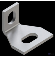 TAP Соединитель угловой Termoclip для крепления профиля к трубным хомутам ОЦ, 50x48x34x4 мм