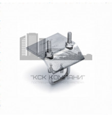 TBC 38 Зажим балочный Termoclip оцинкованный, M8 100x80x6 мм