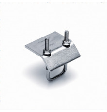 TBC 41 (21-42) HDG Зажим балочный Termoclip для высоких нагрузок гоц. сталь, M8 100x80x6 мм