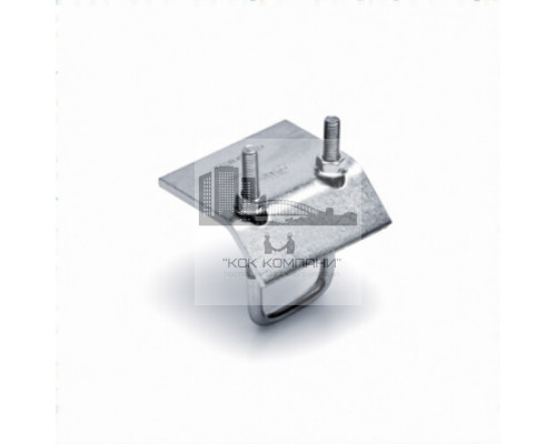 TBC 41 (21-42) HDG Зажим балочный Termoclip для высоких нагрузок гоц. сталь, M8 100x80x6 мм  купить в Москве