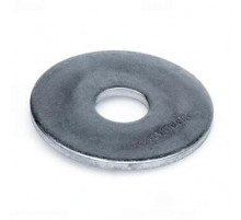 TLW HDG Шайба широкополая Termoclip гоц. сталь, M8 8.5x28x2 мм