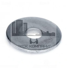 TLW HDG Шайба широкополая Termoclip гоц. сталь, M8 8.5x28x2 мм