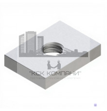 TNU 28-38 Гайка канальная универсальная Termoclip ОЦ, M8 23x33x6 мм