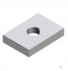 TNU 28-38 Гайка канальная универсальная Termoclip ОЦ, M8 23x33x6 мм