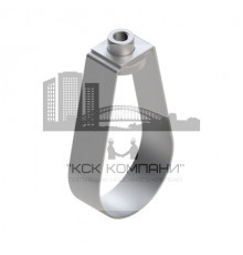 TS Хомут спринклерный Termoclip с гайкой оц. сталь, M10 21-28 мм (1/2")