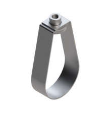 TS Хомут спринклерный Termoclip с гайкой оц. сталь, M10 21-28 мм (1/2")