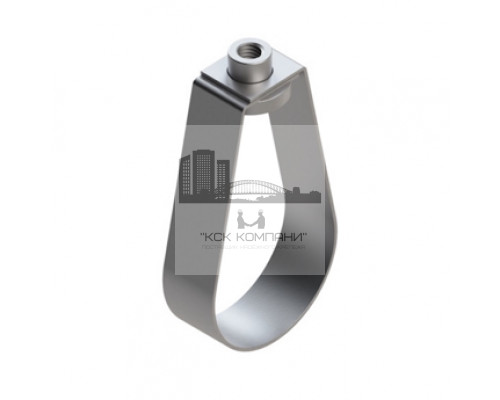 TS Хомут спринклерный Termoclip с гайкой оц. сталь, M10 21-28 мм (1/2)