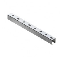 TSC 40 Профиль монтажный Termoclip для средних нагрузок гоц. сталь, 38x40x1.5x3000 мм
