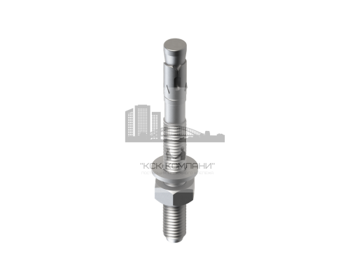 MTA Анкер клиновой TERMOCLIP для статических и квазистатических нагрузок, M8x75/5 мм
