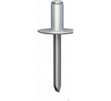 Аl/УС Заклепка вытяжная TERMOCLIP со стандартным бортиком, 4x10 мм