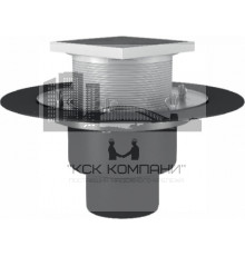 ВФ-ТО 90х450 Кровельная воронка с обжимным фланцем Termoclip комплектуется трапом с опорным кольцом