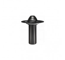 НЭ 125х340 Надставной элемент Termoclip с обжимным фланцем