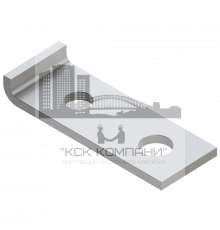 TC Соединитель профиля Termoclip для U-образного хомута ОЦ, D13/D11 30x82x11x4 мм