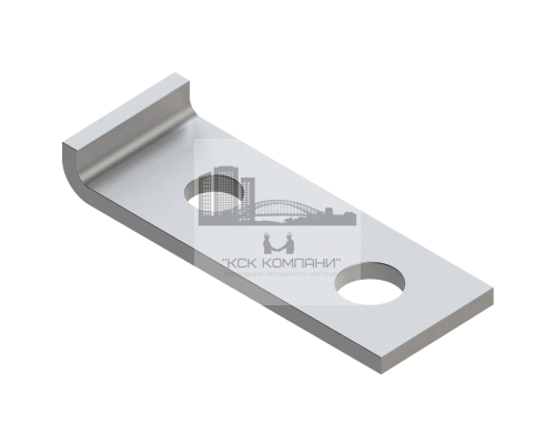 TC HDG Соединитель профиля Termoclip для U-образного хомута гоц. сталь, D13/D11 30x82x11x4 мм  купить в Москве