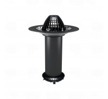 НЭ-Д1 125х340 Надставной элемент Termoclip с дренажным фланцем Д1