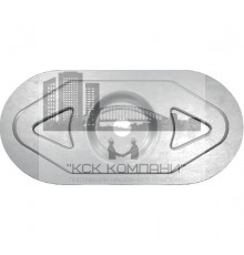 40x80 СТЭ 2/С Стальной тарельчатый элемент Termoclip