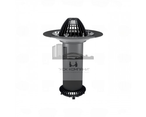 НЭ-Д1 125х340 Надставной элемент Termoclip с дренажным фланцем Д1