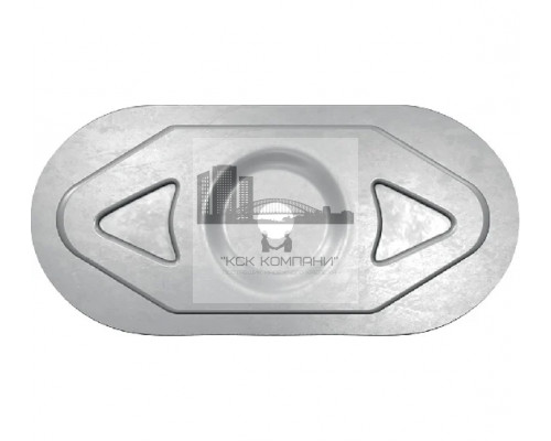 40x80 СТЭ 3/С Стальной тарельчатый элемент Termoclip