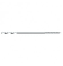 МГС 4MS E Гибкая связь Termoclip с винтовой накаткой нерж. сталь, 4x160 мм