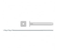 МГС 3MS E A4 Гибкая связь TERMOCLIP с винтовой накаткой и шнекообразной анкерной гильзой, 4x160 мм