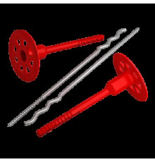 МГС 5MS E 4x160 Металлическая гибкая связь Termoclip в комплекте с дюбелем для теплоизоляции