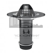 НЭ-М 125х340 Надставной элемент Termoclip с манжетой