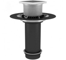 НЭ-М-ТО 125х340 Надставной элемент Termoclip с манжетой и трапом с опорным кольцом