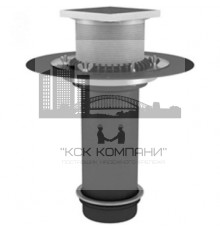 НЭ-М-ТД2 125х340 Надставной элемент Termoclip с манжетой и фланцем Д2