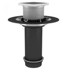 НЭ-М-ТД2 125х340 Надставной элемент Termoclip с манжетой и фланцем Д2