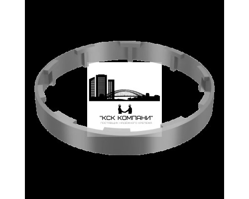 Опорное кольцо типа О Termoclip  для фиксации трапа Т в воронках ВФ полиэтилен, D145 мм