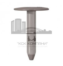 ПТЭ 3 Полимерный тарельчатый элемент TERMOCLIP для тепло и гидроизоляции кровли, 14x50x20 мм