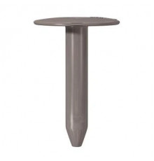 ПТЭ 3 Полимерный тарельчатый элемент TERMOCLIP для тепло и гидроизоляции кровли, 14x50x20 мм